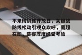 AYX爱游戏中国-不来梅训练开放日，关键战防线松动引观众欢呼，葡超在即，阵容厚度经受考验的简单介绍